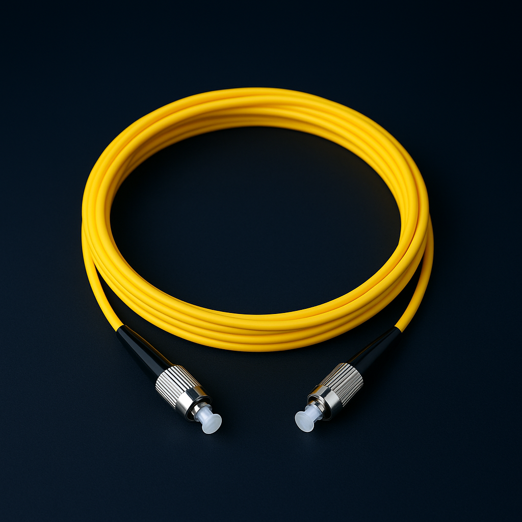 FC/UPC – FC/UPC Singlemode Patch Cord 5mt