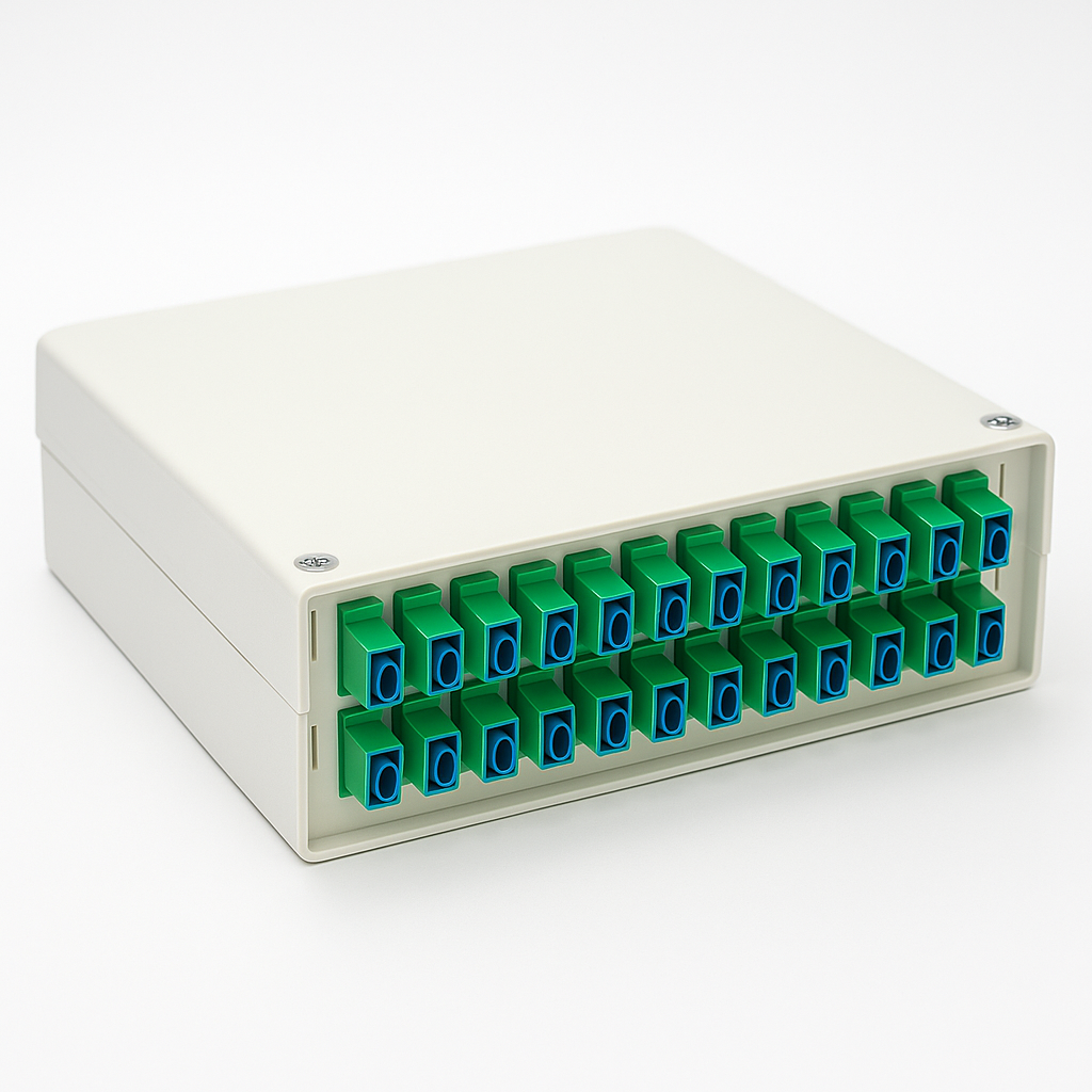 24’lü Fiber Sonlandırma Kutusu (SC/APC Uyumlu)