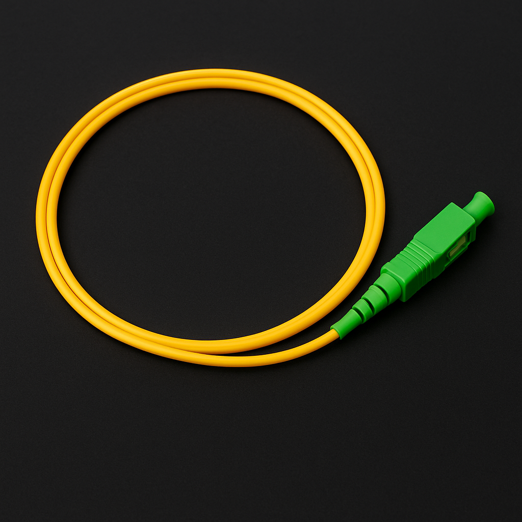 SC/APC Singlemode Pigtail 1m