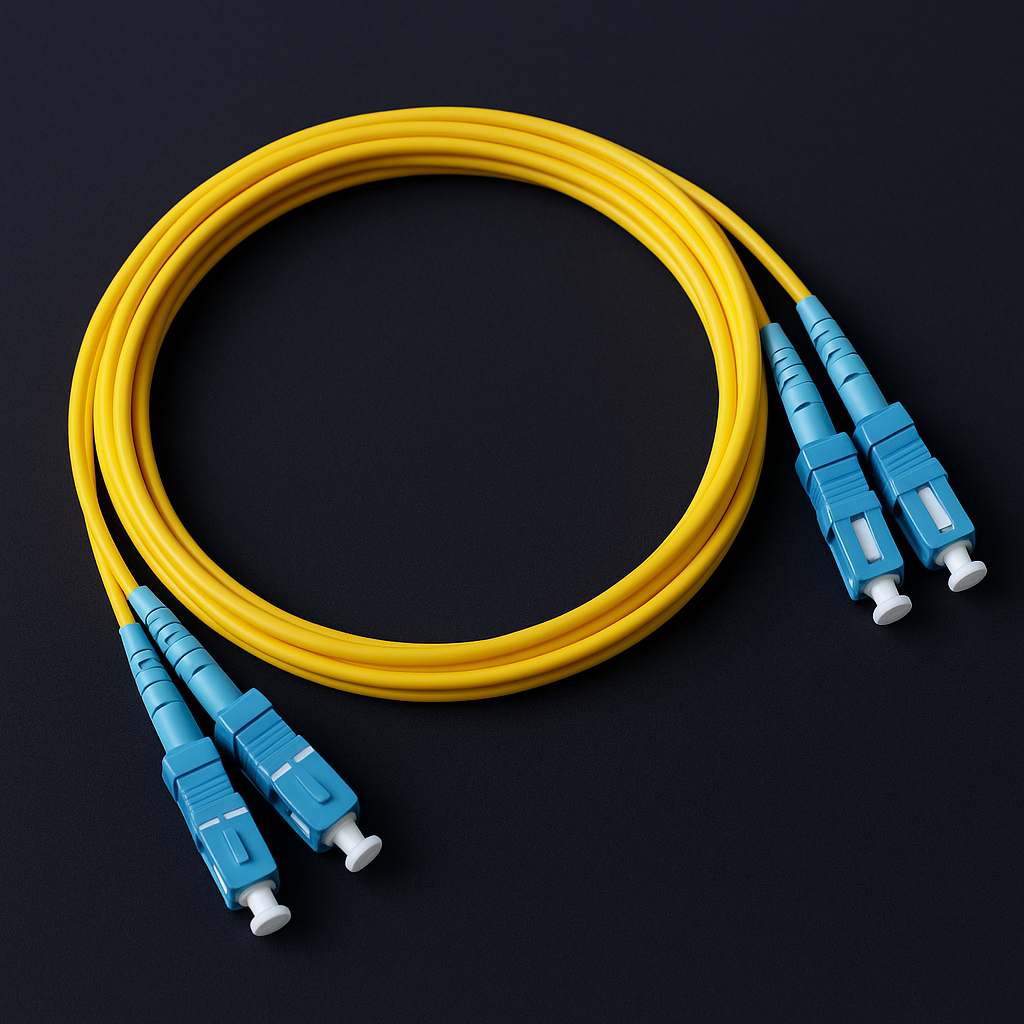 LC/UPC – LC/UPC Duplex Patch Cord 2mt