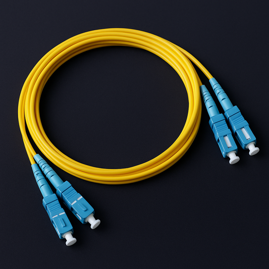 LC/UPC – LC/UPC Duplex Patch Cord 3mt