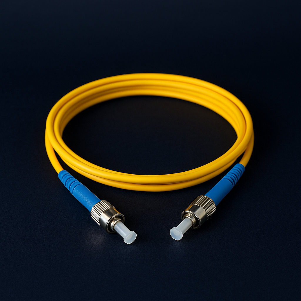 ST/UPC – ST/UPC Singlemode Patch Cord 10mt
