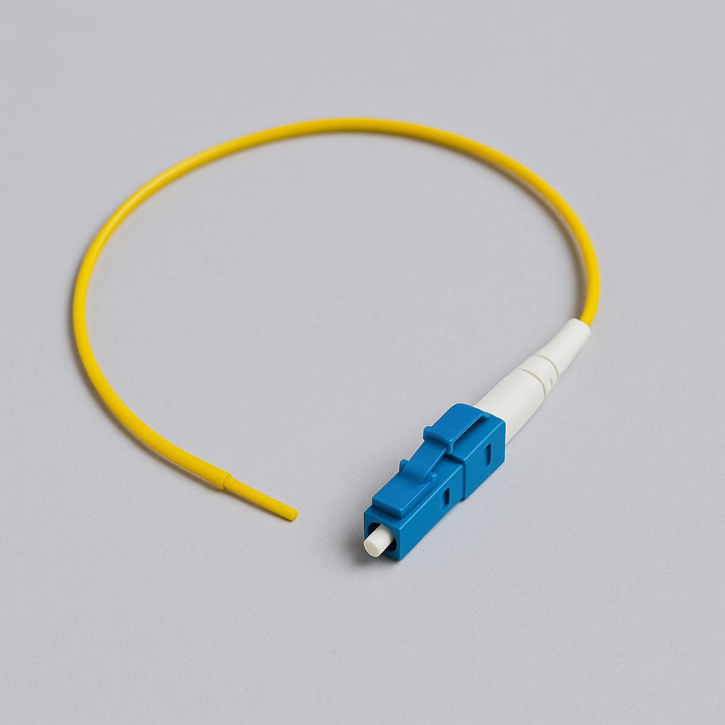 LC/UPC Singlemode Pigtail  1m