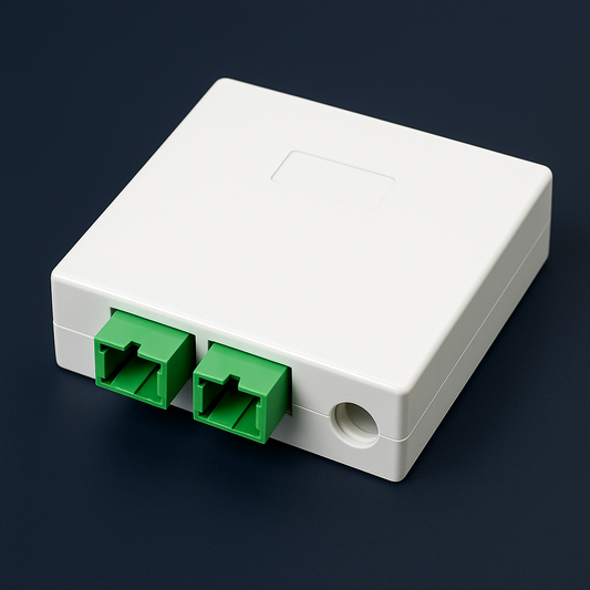 2’li Fiber Sonlandırma Kutusu (SC/LC Uyumlu)