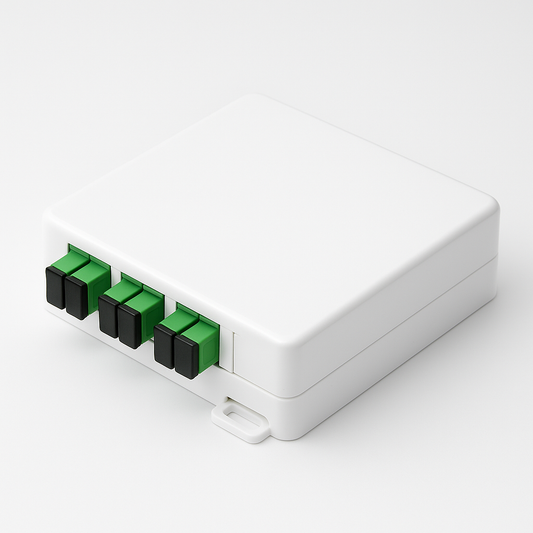 4’lü Fiber Sonlandırma Kutusu (SC/LC Uyumlu)