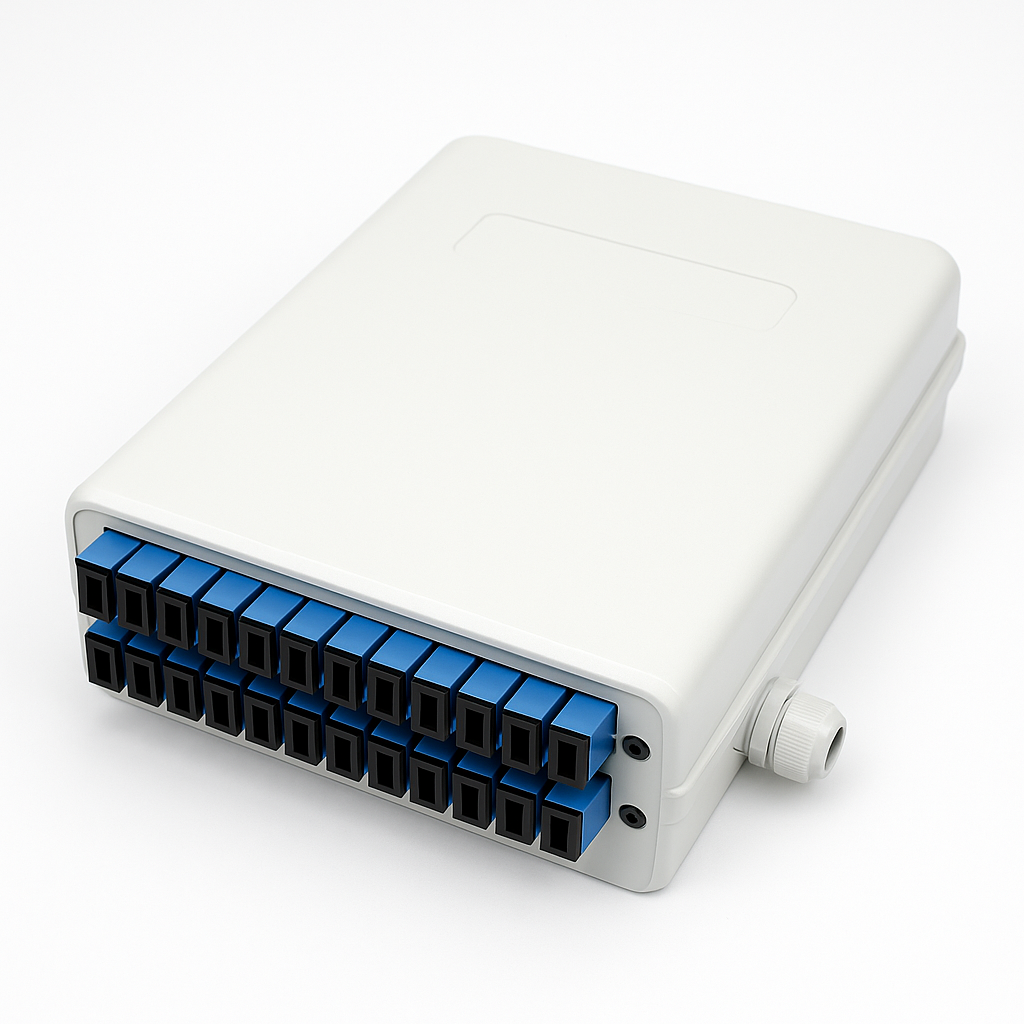 16’lı Fiber Sonlandırma Kutusu (SC/LC Uyumlu)