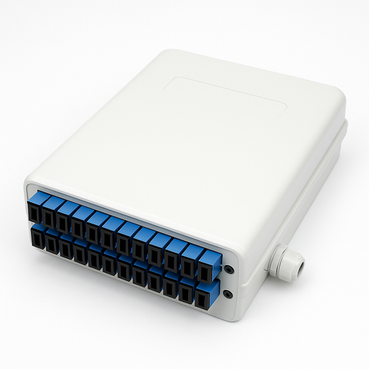 16’lı Fiber Sonlandırma Kutusu (SC/LC Uyumlu)