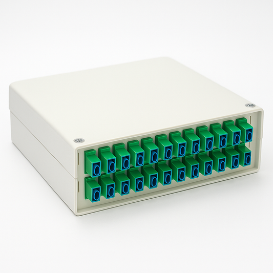 24’lü Fiber Sonlandırma Kutusu (SC/APC Uyumlu)