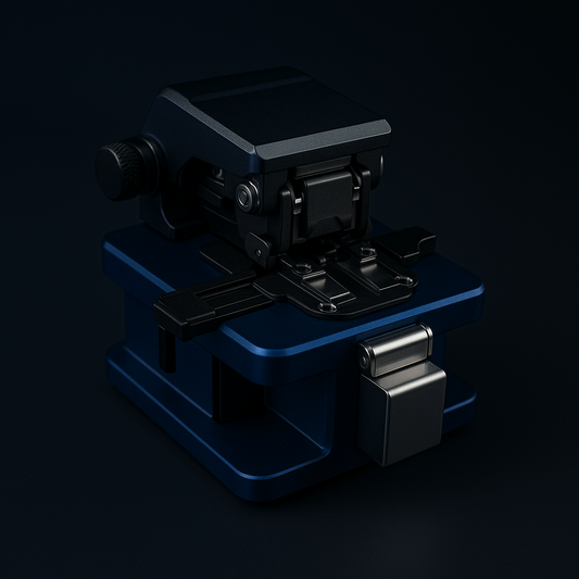 (Premium Fiber Cleaver – Ultra Hassas 90° Kesim)