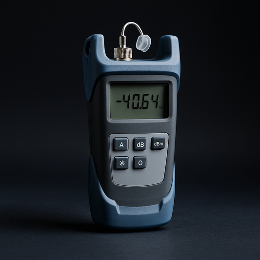 Optik Power Meter – Fiber Işık Güç Ölçüm Cihazı(30km)